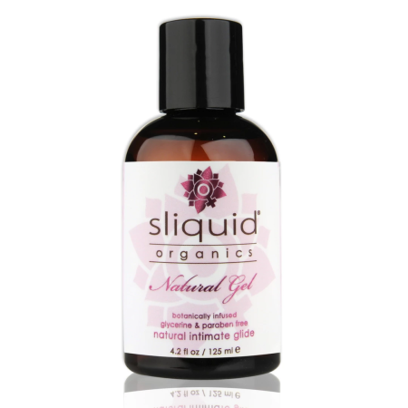 Sliquid Organics Natural Gel 125ml - Ultra-Thick Botanical Lubricant