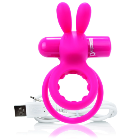 The Screaming O Charged Ohare Pink Dual Ring Intimate System USB