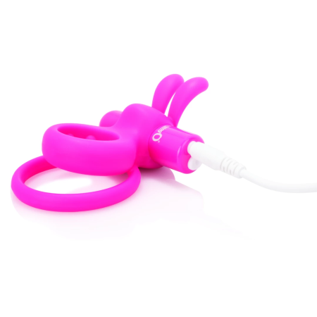The Screaming O Charged Ohare Pink Dual Ring Intimate System USB