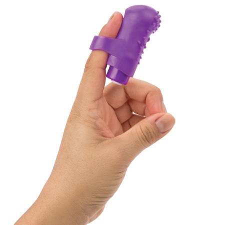 The Screaming O Charged FingO Purple - Rechargeable Finger Massager