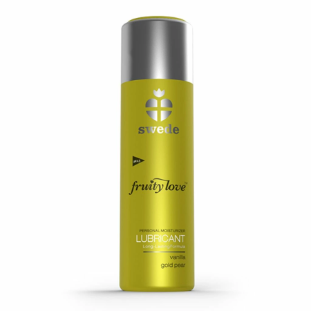 Swede Fruity Love Lubricant Vanilla Gold Pear 100ml - Water-Based Formula