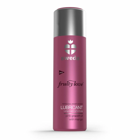 Swede Fruity Love Lubricant Pink Grapefruit & Mango 100ml Water-Based