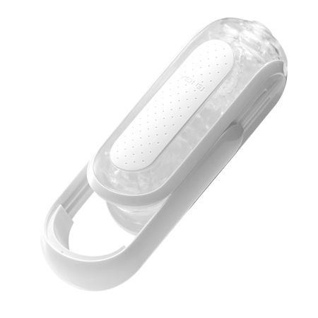 Tenga Flip Zero White - Innovative Intimate Device with Seamless System