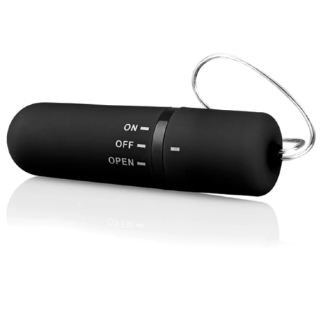 The Screaming O My Secret Remote Panty Vibe Black - 10-Mode Set