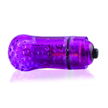 The Screaming O FingO Nubby Purple - Finger-Worn Vibrating Massager