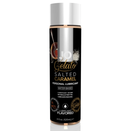 JO Gelato H2O Salted Caramel Water-Based Lubricant 120ml