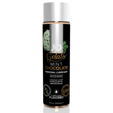 System JO Gelato Mint Chocolate Water-Based Lubricant 120ml