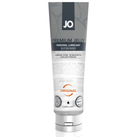 System JO Premium Jelly Silicone Lubricant 120ml Fragrance-Free