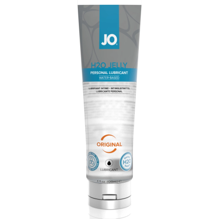 System JO H2O Jelly Original 120 ml Water-Based Gel Lubricant