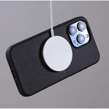 Joyroom JR-BP006 Magnetinis apsauginis dėklas Apple iPhone 15 Pro violetinis