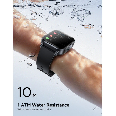 Išmanusis laikrodis Joyroom JR-FT3S Fit-Life Series su skambinimo funkcija - Kosminė pilka