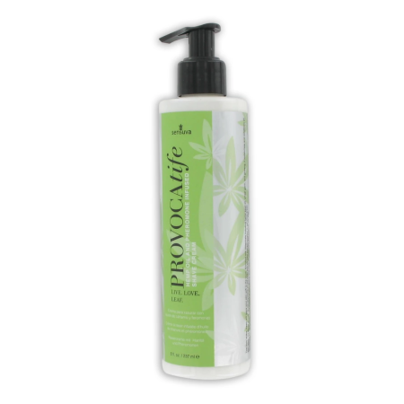 Sensuva Provocatife Shave Cream Cannabis Oil & Pheromones 240ml