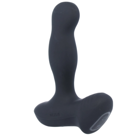 Nexus Revo Slim Intimate Rotating Device, Waterproof, Rechargeable, Black