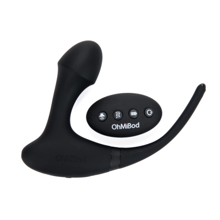 OhMiBod Club Vibe 3.OH Hero - Remote-Controlled Curved Intimate Device