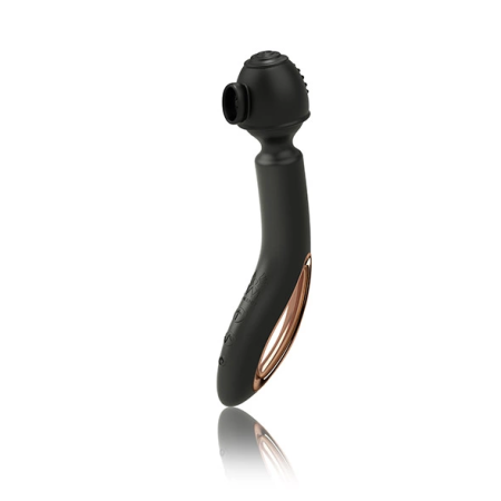 O-Wand O-La La Black Attachment - Multi-Functional Silicone Accessory