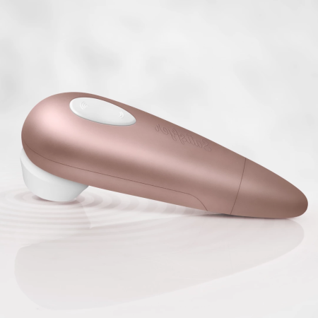 Satisfyer Number One Intimate Air Pulse Device, Compact, Waterproof