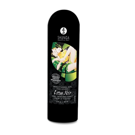 Shunga Lotus Noir Intimate Sensation Gel 60 ml Organic Formula