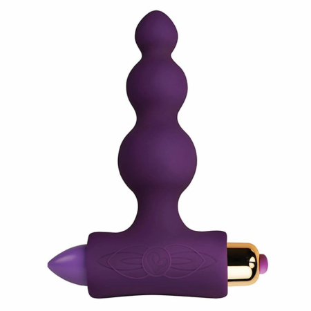Rocks-Off Petite Sensations Bubbles Purple Intimate Bead System