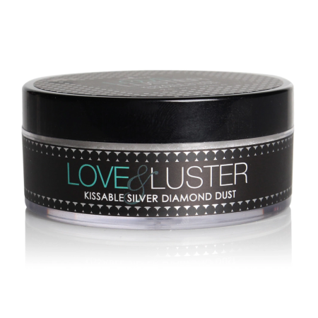 Sensuva Love & Luster Kissable Diamond Dust 59ml - Shimmer Body Powder