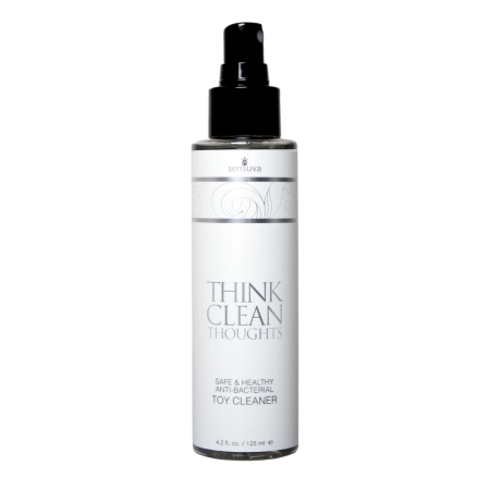Sensuva Think Clean Thoughts Hygiene Spray 125 ml - Gentle Formula