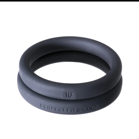 Perfect Fit Play Zone Kit Xact-Fit Silicone Ring Set, 9 Sizes