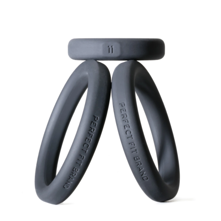 Perfect Fit Play Zone Kit Xact-Fit Silicone Ring Set, 9 Sizes