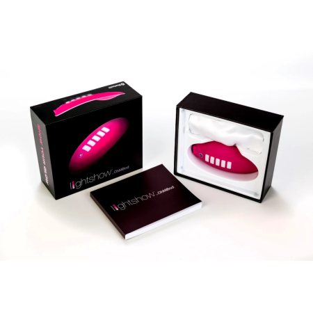 OhMiBod Lightshow App-Controlled Wearable Massager with LED Display