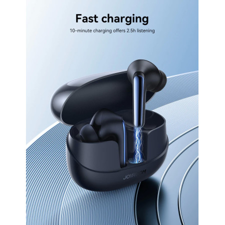 Belaidės ausinės Joyroom TWS JR-FN2 - juodos