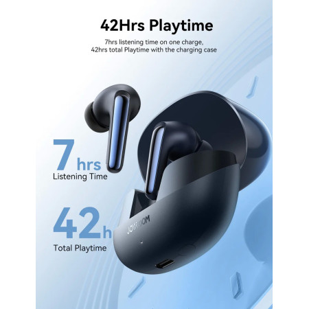 Belaidės ausinės Joyroom TWS JR-FN2 - juodos