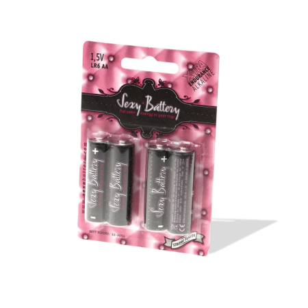 Sexy Battery AA Xtra Endurance Alkaline 1.5V 4-Pack Cylindrical