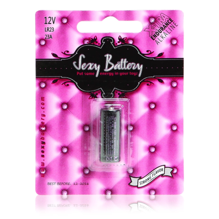 Sexy Battery A23 Xtra Endurance Alkaline 12V | 1-Pack Cylindrical Cell