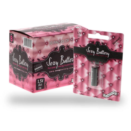 Sexy Battery A23 Xtra Endurance Alkaline 12V | 1-Pack Cylindrical Cell