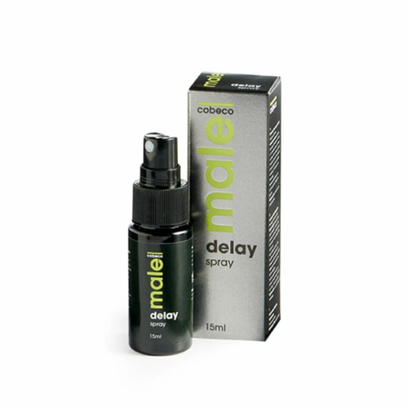 Cobeco MALE Delay Spray Original 15ml - Long-Lasting Control Formula