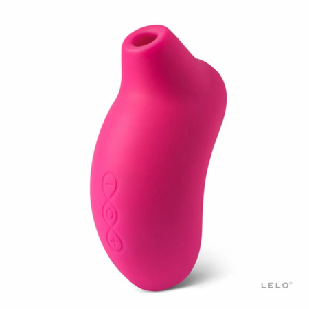 LELO Sona Cruise Cerise - Sonic Massager with Cruise Control, Waterproof