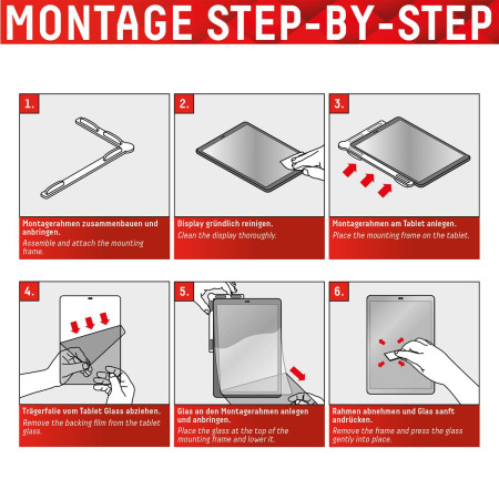 DISPLEX iPad Pro 11" (1/2/3/4)/Air(4/5) apsauginė stiklo plokštė