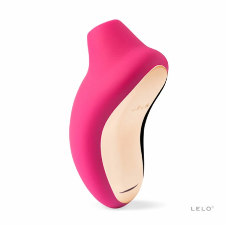 LELO Sona Cruise Cerise - Sonic Massager with Cruise Control, Waterproof