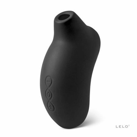 LELO Sona Cruise Black - Sonic Pulsation Massager, Waterproof, USB-Chargeable