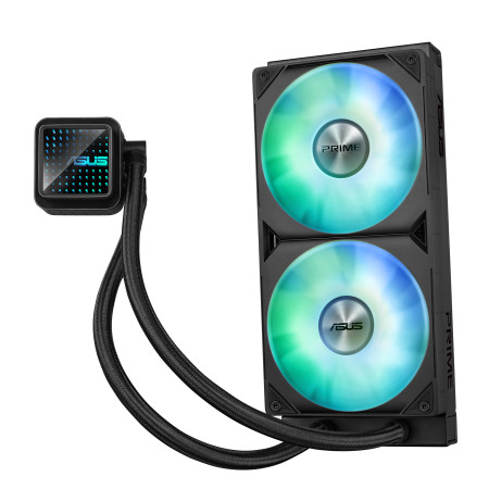 ASUS Prime LC 240 ARGB Aušintuvas 240 mm Juodas
