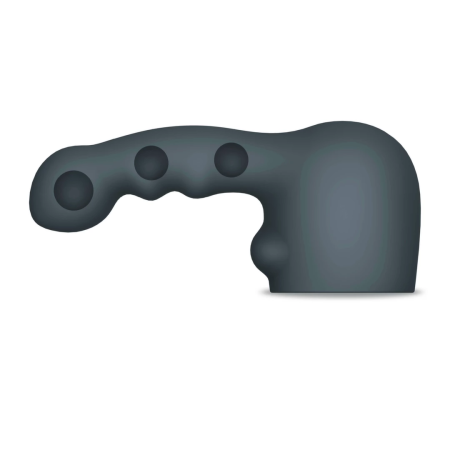 Le Wand Original Ripple Weighted Silicone Attachment - Textured Accessory