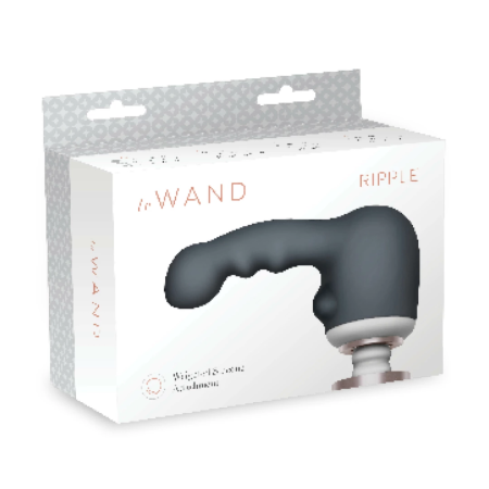 Le Wand Original Ripple Weighted Silicone Attachment - Textured Accessory