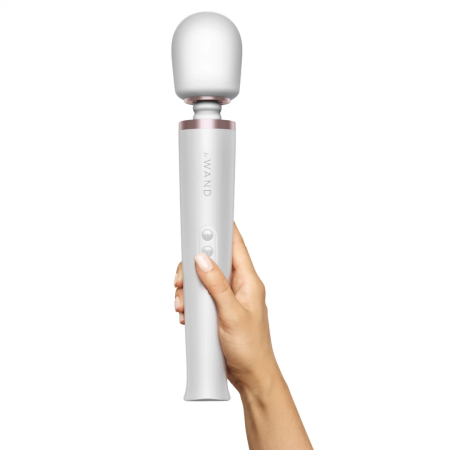 Le Wand Massager Pearl White - Rechargeable Multi-Speed Intimate Device