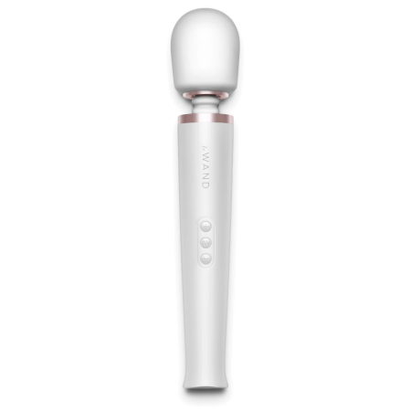 Le Wand Massager Pearl White - Rechargeable Multi-Speed Intimate Device