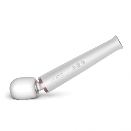 Le Wand Massager Pearl White - Rechargeable Multi-Speed Intimate Device