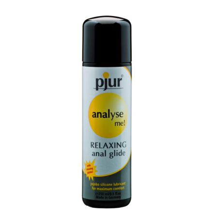 Pjur Analyse Me Relaxing Silicone Glide 250ml - Jojoba Extract Formula