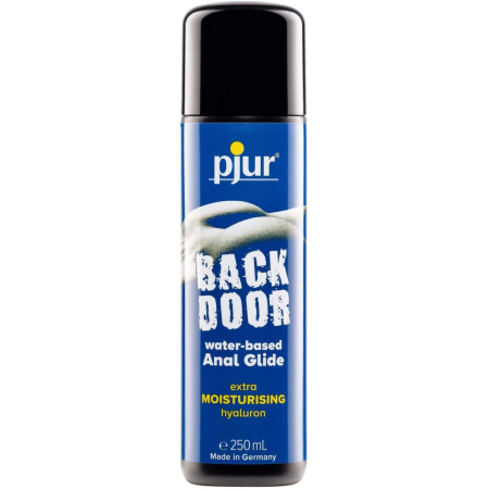 Pjur Back Door Comfort Water Anal Glide 250ml - Moisturizing Formula
