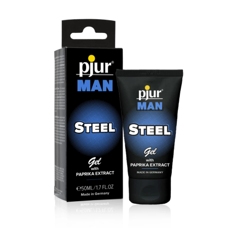 Pjur Man Steel Massage Gel with Paprika Extract 50 ml