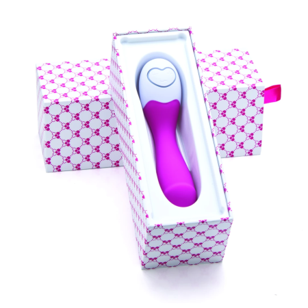 OhMiBod Lovelife Cuddle Mini Pink - Compact Rechargeable Massager