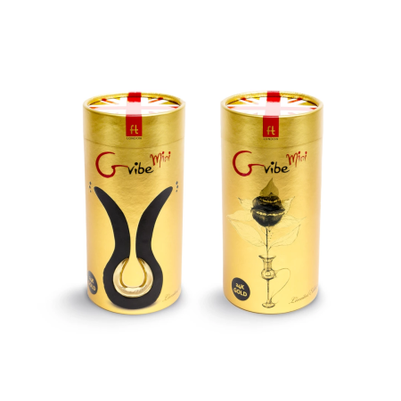 FunToys Gvibe Mini Gold - Compact Dual-Motor Intimate Device