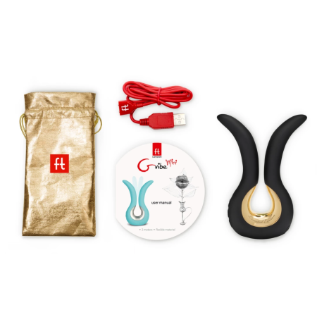FunToys Gvibe Mini Gold - Compact Dual-Motor Intimate Device