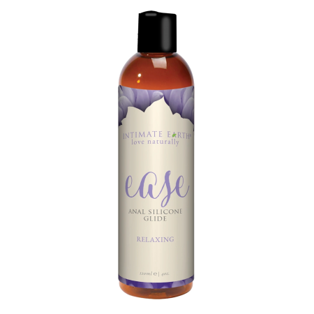 Intimate Earth Ease Silicone Relaxing Glide 120ml with Chamomile Extract